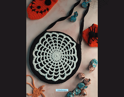 Spiderweb Crochet Bag Digital Pattern
