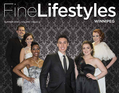 Fine Lifestyles Magazine Winnipeg edition