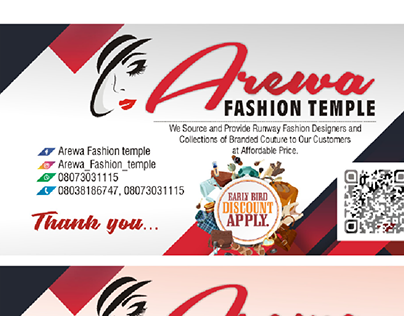 Arewa Fashion Temple
