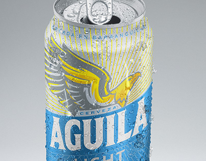Cerveza Aguila - Colombia