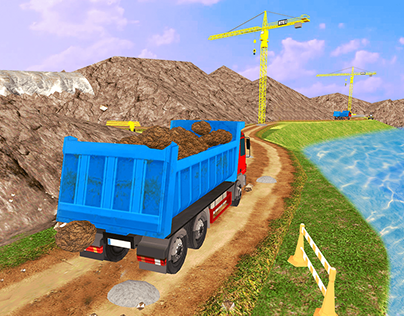 Road Construction 2020 - Mega Machines Simulator