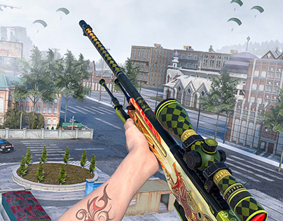 Counter Attack FPS Shooting Strike Gun Games 2020