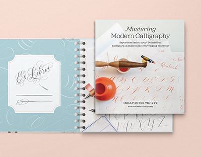 Mastering Modern Calligraphy Book
