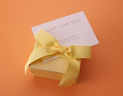 The Green Room Gift For You Card