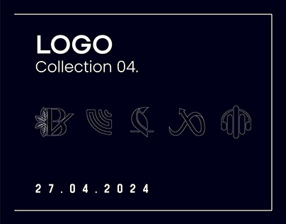 Project thumbnail - Logo design collection | Logofolio 04 | 2024