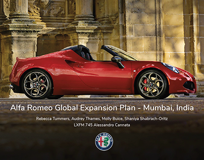 Alfa Romeo Global Expansion Process Book