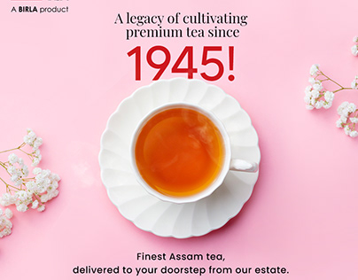 Tea Spacial day ad