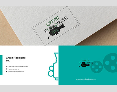 Green Floodgate Inc. - logo design