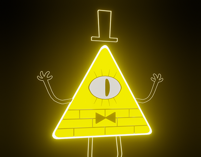 Bill Cipher Projects | Photos, videos, logos, illustrations and branding on  Behance