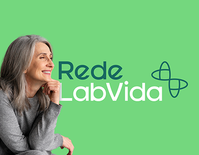 Rede LabVida | Brand Design