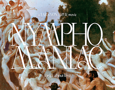 Poster Design | Nymphomaniac