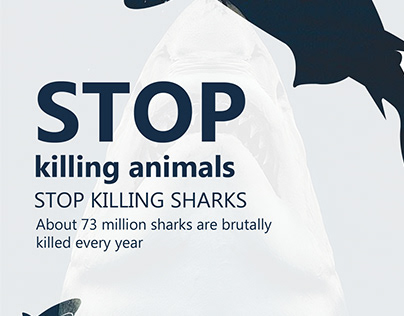 STOP KILLING SHARKS
