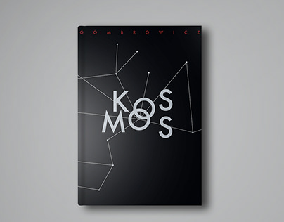 Witold Gombrowicz - Kosmos. Book design