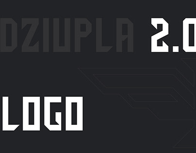 Logo concept for barbershop called Dziupla 2.0