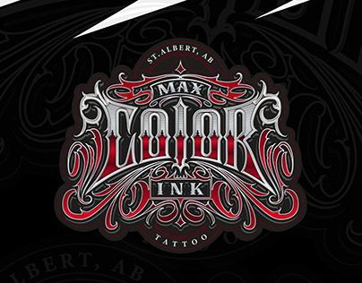 Logo Tattoo - Max Color Ink