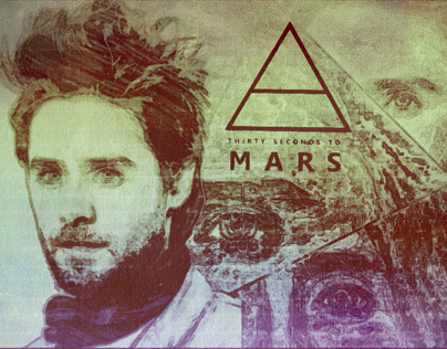 30 seconds to Mars poster