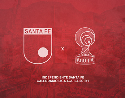 Calendario Liga Aguila 2019-I Independiente Santa Fe