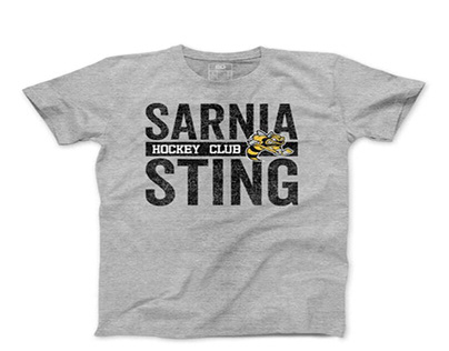 Shop Online Sarnia Sting Locker Room T-shirt