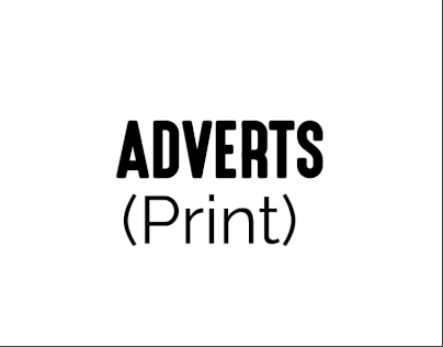 Print ads