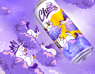 Chiilz. Package design development for the new flavor