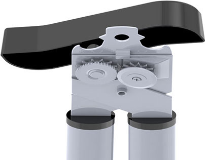 Can Opener - Solidworks