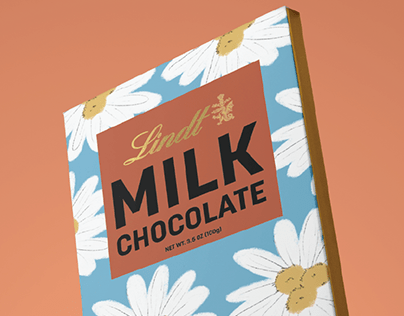 Lindt Chocolate Packaging Redesign