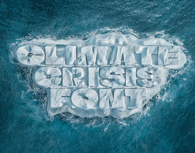 Climate Crisis Font