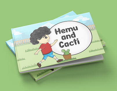 Interactive Storybook- HEMU & CACTI