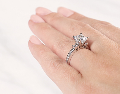 3 Ideal Settings for a Fabulous Princess Cut Ring