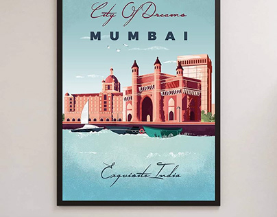 City of dreams - Mumbai