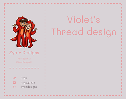 Violet's Thread Design