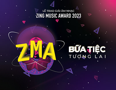 THIẾT KẾ SỰ KIỆN | ZING MUSIC AWARDS 2023