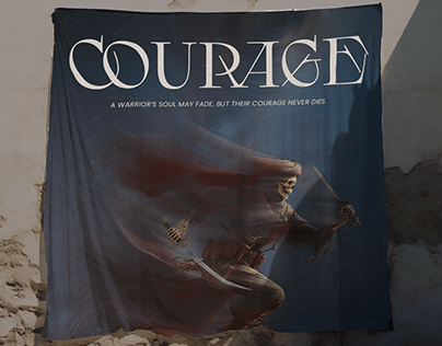 Project thumbnail - Poster Design - COURAGE