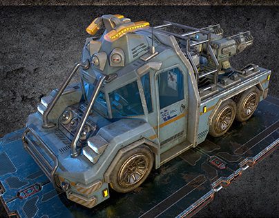 A.U.T. - CF2 (sci-fi truck)