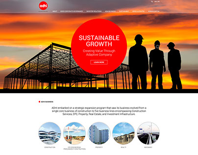 Adhi Karya - Website Company Profile