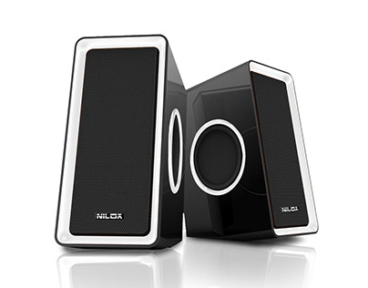 Packaging for 3D Speaker Nilox