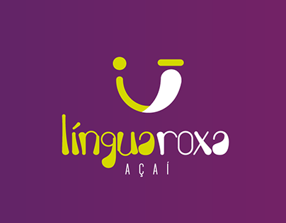 Língua Roxa | Branding
