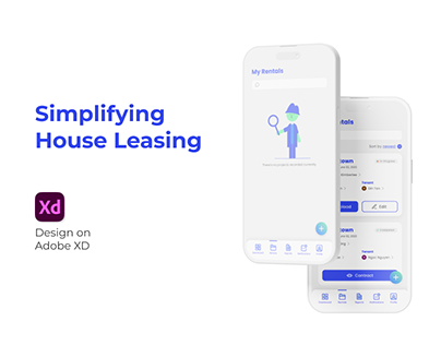 House Leasing | Mobile App Design