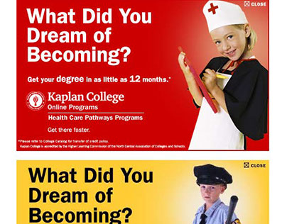 Kaplan ads