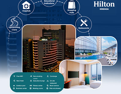 Hilton Kinshasa project design