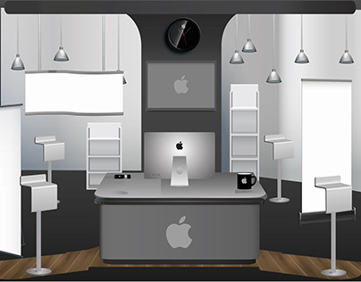 Exhibition Stand for Apple