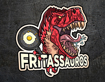 Logo Ilustração - Fritassauros