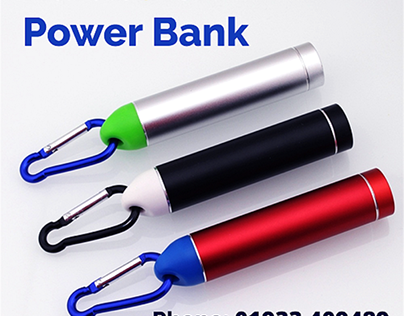 Promotional Karabiner Power Bank