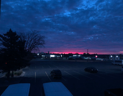 South Dakota sunrise