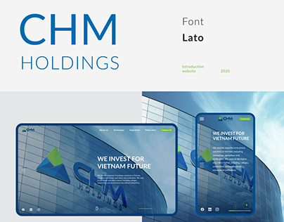 CHM HOLDINGS Introduction Website