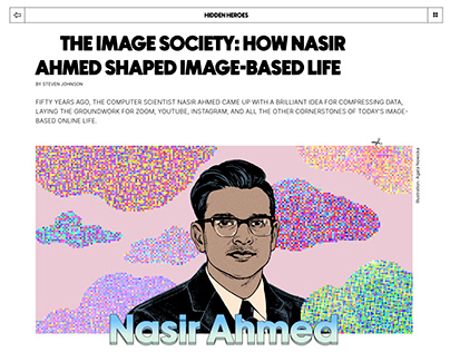 Project thumbnail - Nasir Ahmed | Netguru