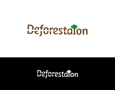 Logo : Deforestation