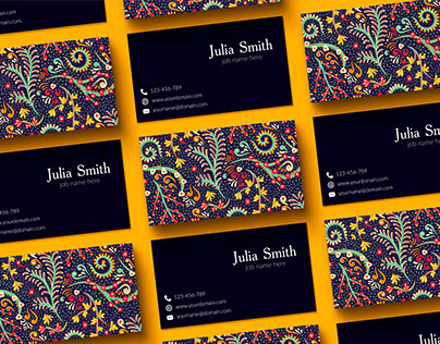 Redesign Business card