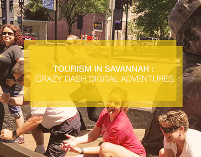 Tourism in Savannah : Crazy Dash Digital Adventures