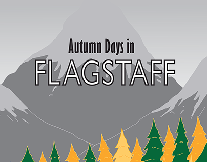 [Poster] Autumn Days in Flagstaff